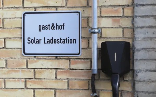 easee Ladestation Typ 2